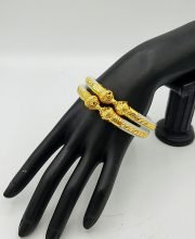 Gold Plated Sakha Bangles