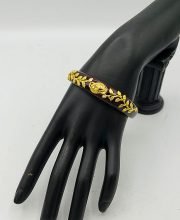 Gold Plated Pola Bangle