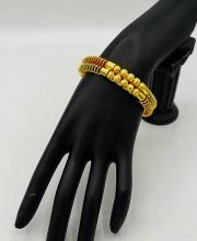 Gold Plated Pola Bangles