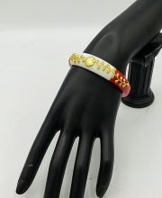 Gold Plated Sakha Pola Bangle