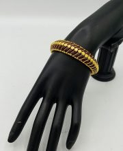 Gold Plated Pola Bangle