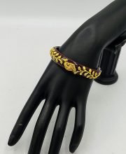 Gold Plated Pola Bangles