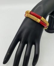 Gold Plated Pola Bangles