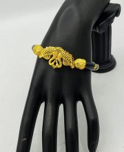 Gold Plated Pola Bangles