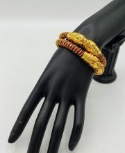 Gold Plated Pola  Bangles