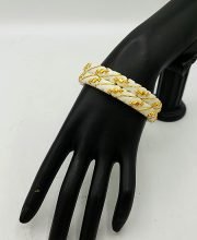 Gold Plated Sakha Bangles