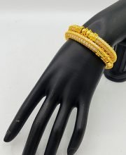 Gold Plated Sakha Bangles