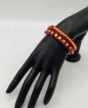 Gold Plated Pola Bangles