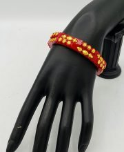 Gold Plated Pola Bangles