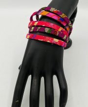 Cotton Fabric Bangles