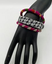 Cotton Fabric Bangles