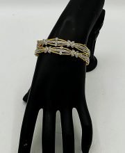 AD Stone Settings Bangles