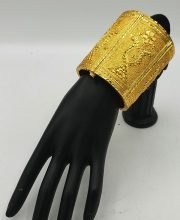 Gold Plated Glass Chur