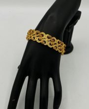 Gold Finish Bangles