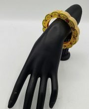 Gold Finish Bangle