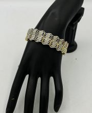 Ad Stone Setting Bracelet