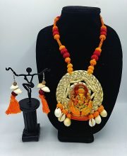 Handpainted Necklace Set