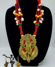 Dokra Necklace Set