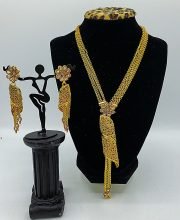 Antique Gold Necklace Set