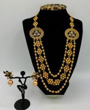 Antique Gold Necklace Set