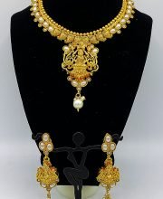 Antique Gold Necklace Sets