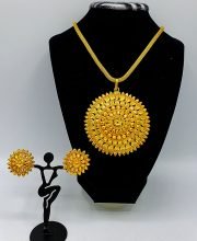 Antique Gold Necklace Set