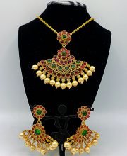 Antique Gold Necklace Set