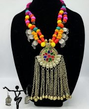 Afgani Pendant Set