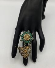 Premium German Silver Ring