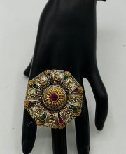 Premium German Silver Ring