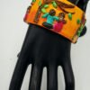 Unique handcrafted Clay Bangle