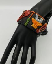 Unique handcrafted Clay Bangle