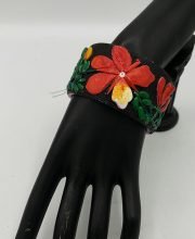 Unique handcrafted Clay Bangle