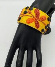 Unique handcrafted Clay Bangle