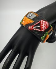Unique handcrafted Clay Bangle