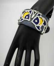 Unique handcrafted Clay Bangle