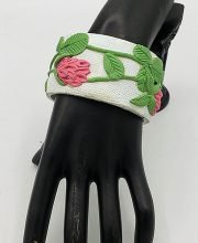 Unique handcrafted Clay Bangle