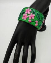 Unique handcrafted Clay Bangle