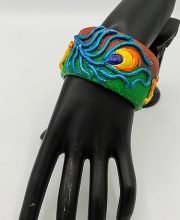 Unique handcrafted Clay Bangle