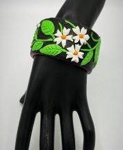 Unique handcrafted Clay Bangle