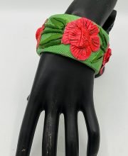 Unique handcrafted Clay Bangle