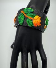 Unique handcrafted Clay Bangle