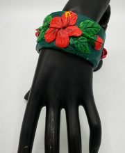 Unique handcrafted Clay Bangle