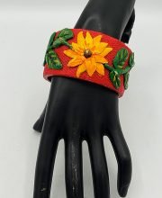 Unique handcrafted Clay Bangle