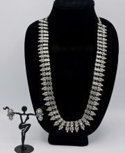 German Silver Necklace Set