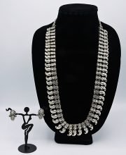 German Silver Necklace Set