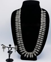 German Silver Necklace Set