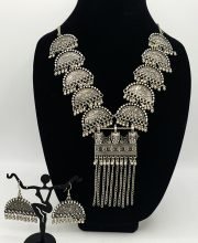 German Silver Necklace Set