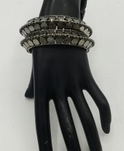 German Silver Coin Bangles