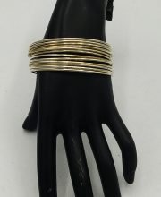 German Silver Bangles Set